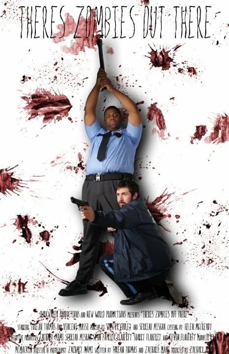 Постер: There's Zombies Out There
