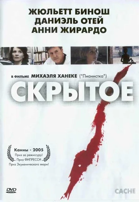 Постер: Скрытое