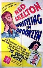 Постер: Whistling in Brooklyn
