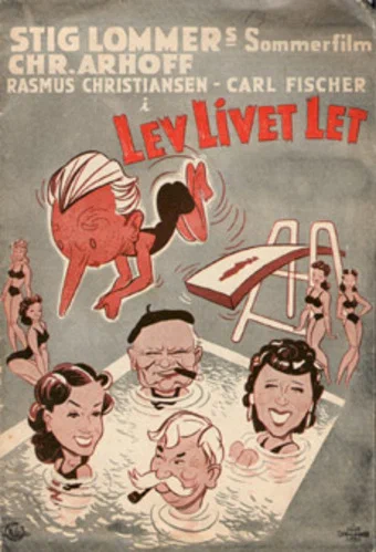 Постер: Lev livet let
