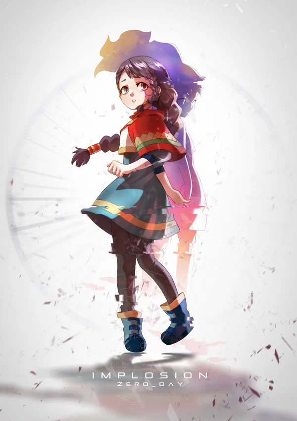 Постер: Implosion: Zero Day