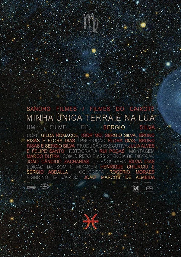 Постер: Minha única terra é na lua