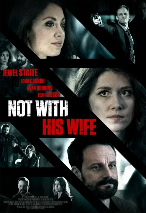 Постер: Not With His Wife