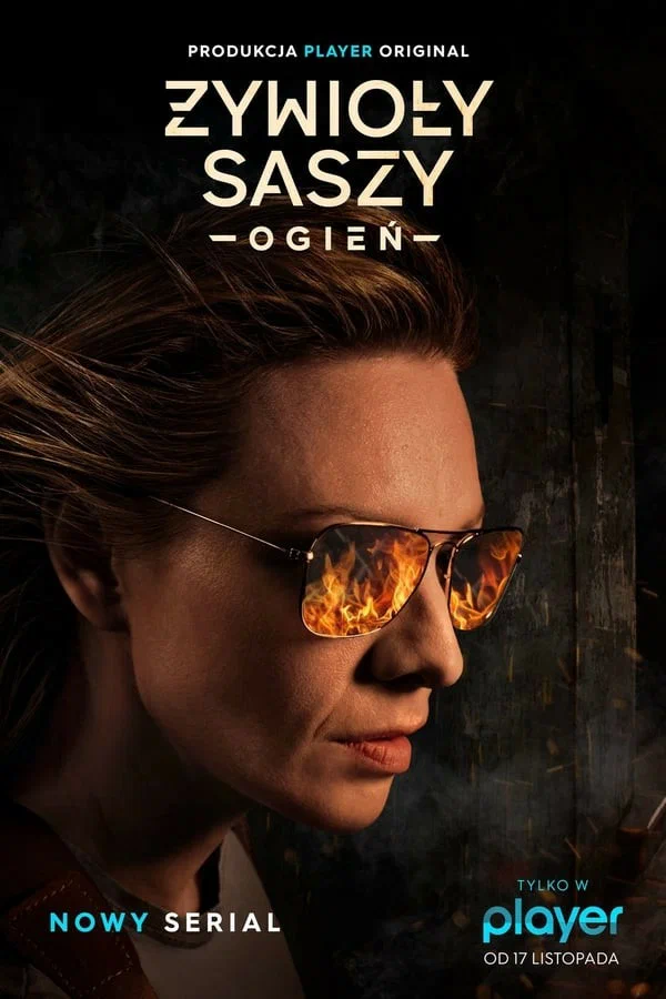 Постер: Zywioly Saszy - Ogien