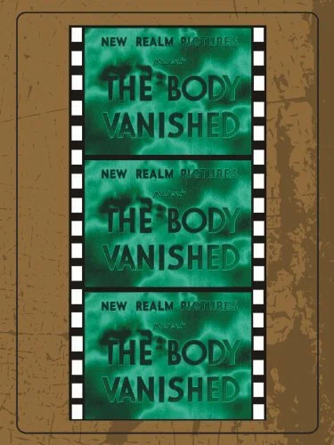 Постер: The Body Vanished