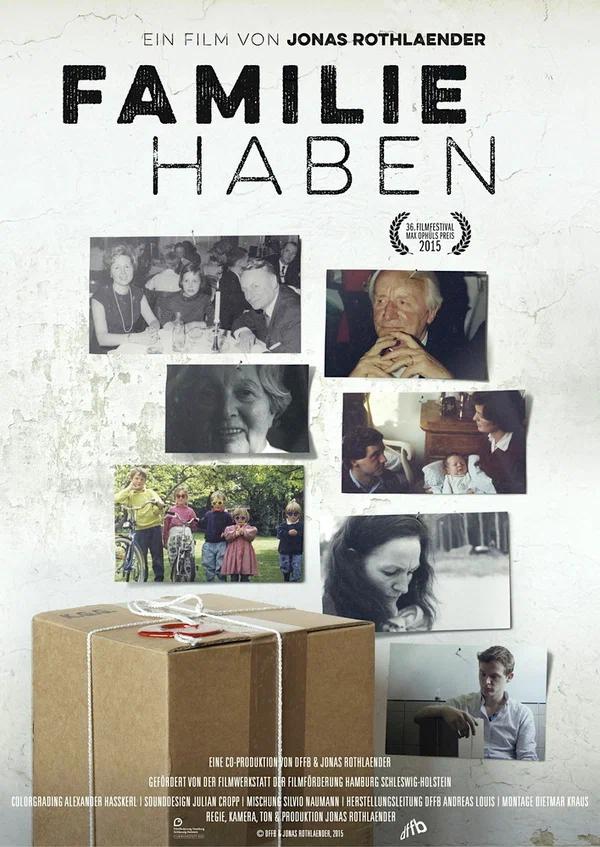Постер: Familie haben
