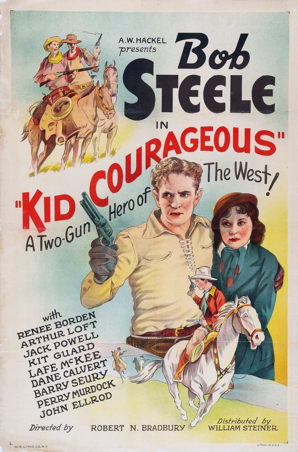 Постер: Kid Courageous