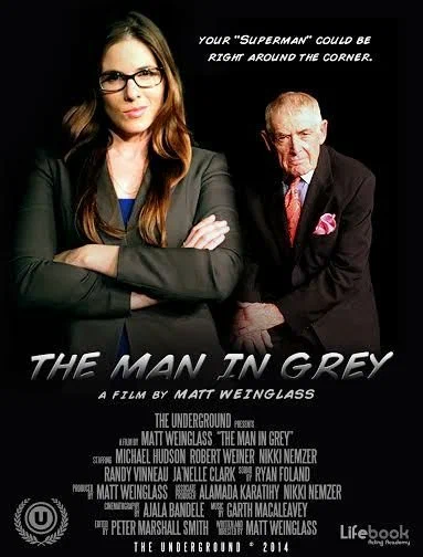Постер: The Man in Grey