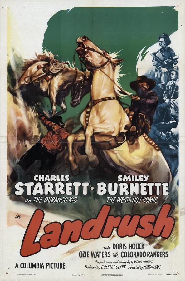 Постер: Landrush