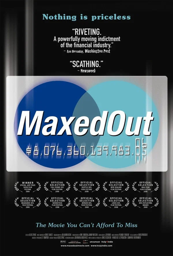 Постер: Maxed Out