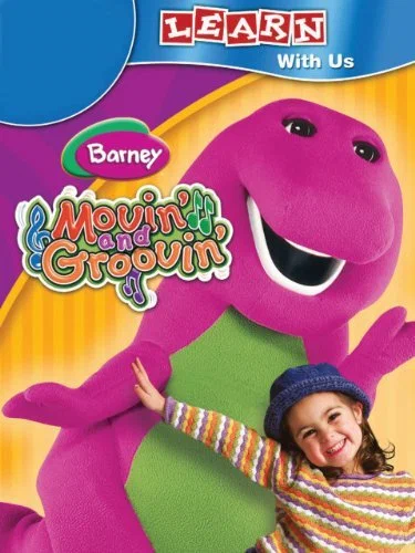 Постер: Barney: Movin» and Groovin»