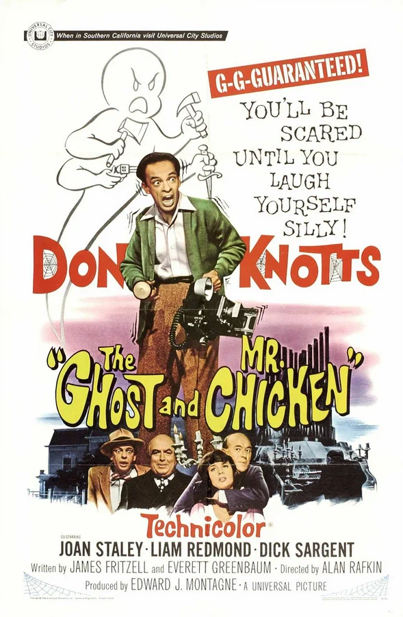 Постер: The Ghost and Mr. Chicken