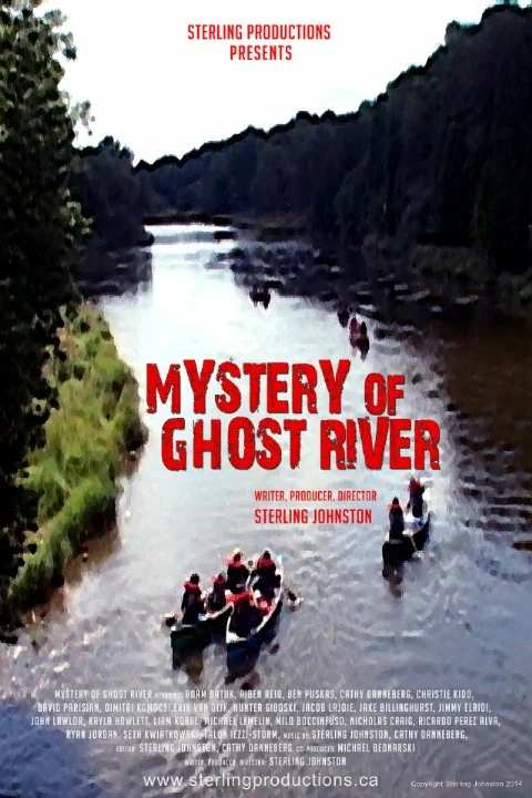 Постер: Mystery of Ghost River