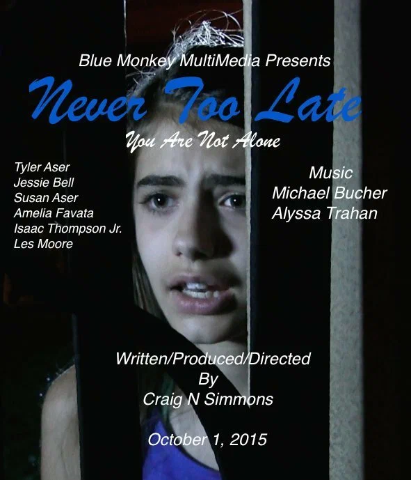 Постер: Never Too Late