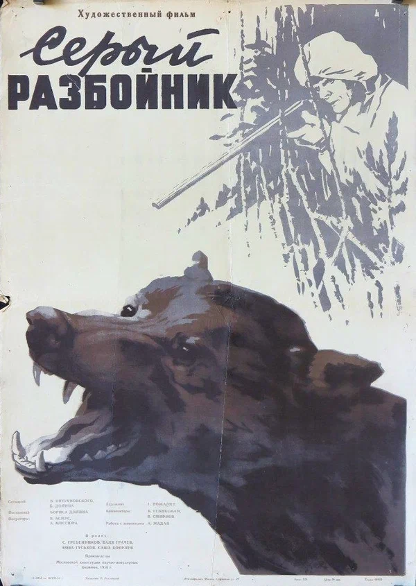 Постер: Серый разбойник