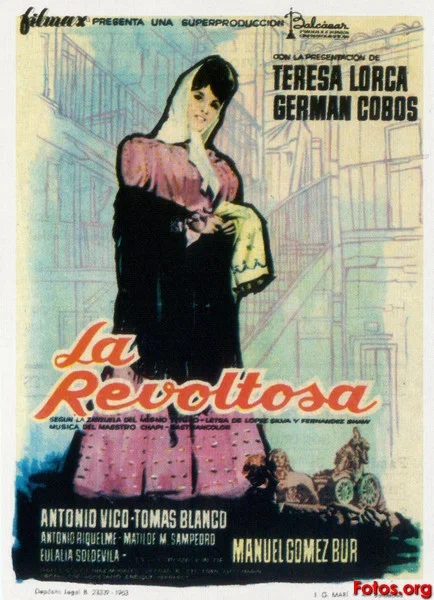 Постер: La revoltosa