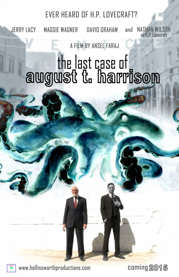 Постер: The Last Case of August T. Harrison