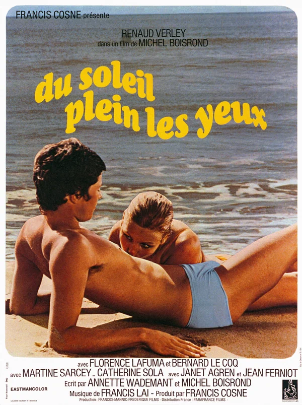 Постер: Du soleil plein les yeux