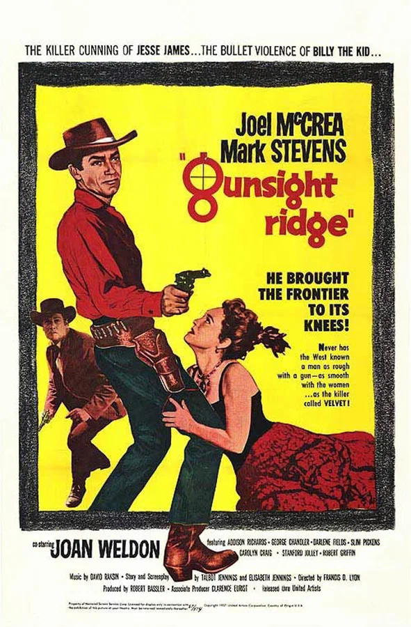 Постер: Gunsight Ridge