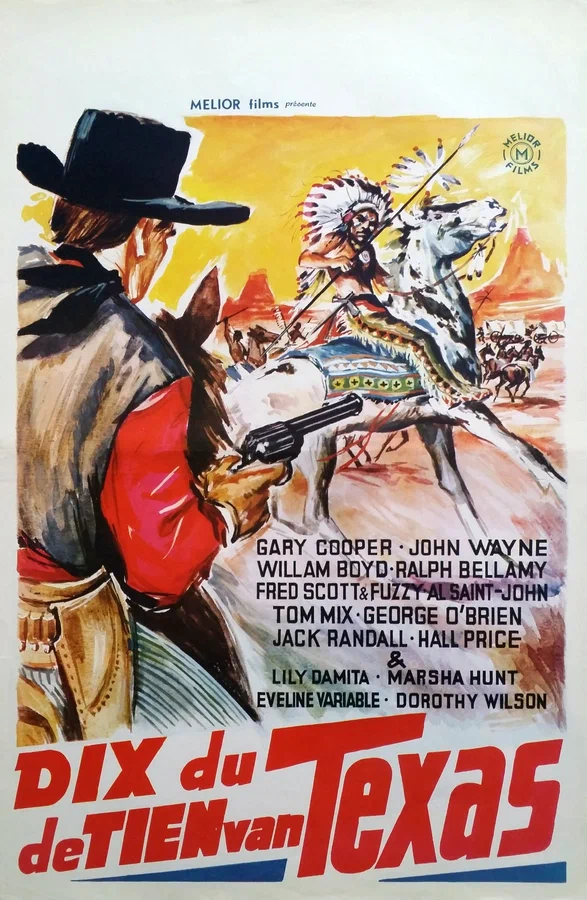 Постер: The 10 from Texas