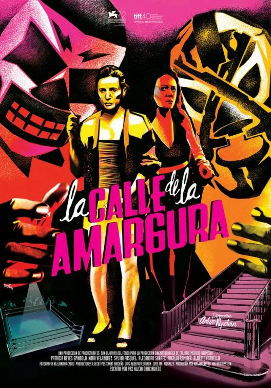 Постер: La calle de la amargura