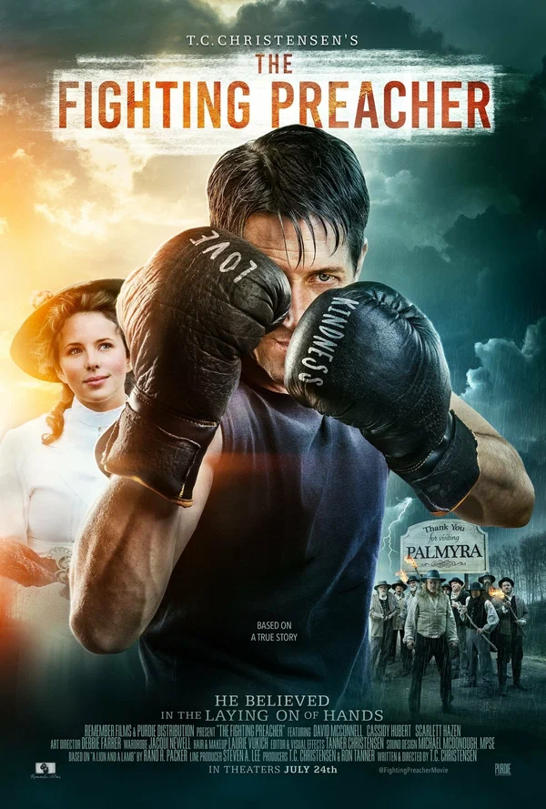 Постер: The Fighting Preacher