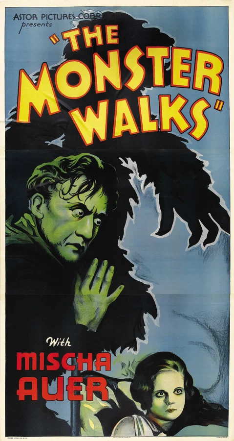 Постер: The Monster Walks