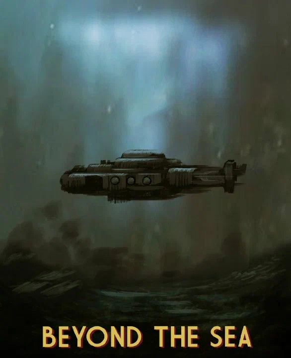 Постер: Beyond the Sea