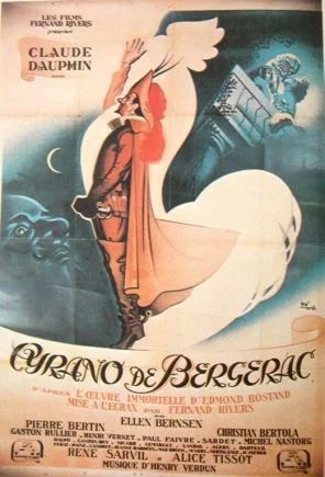 Постер: Сирано де Бержерак