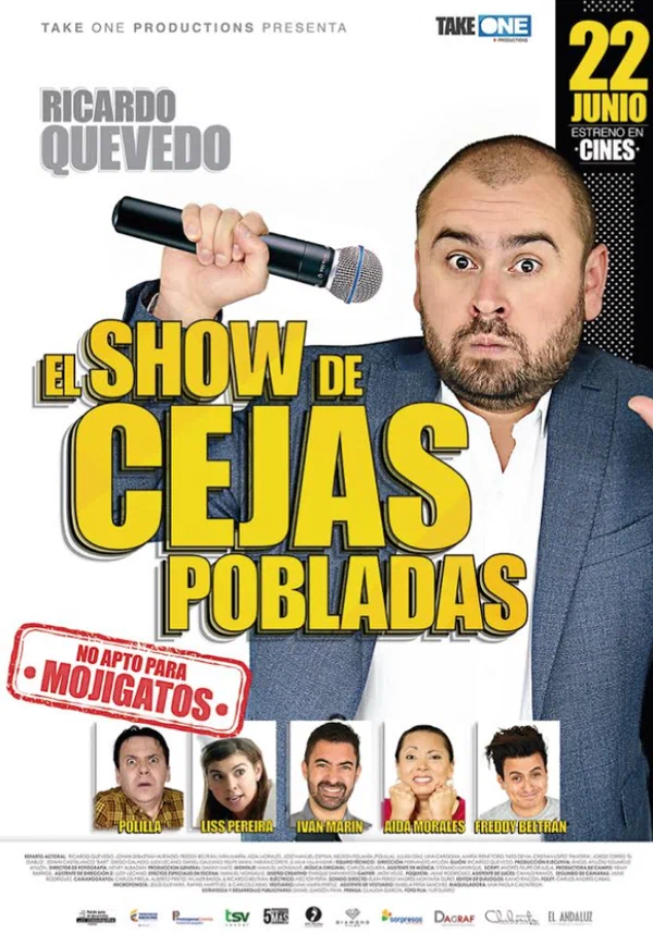Постер: El show de cejas pobladas