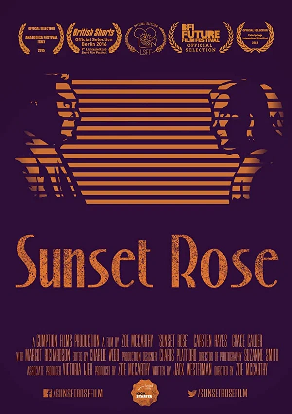 Постер: Sunset Rose