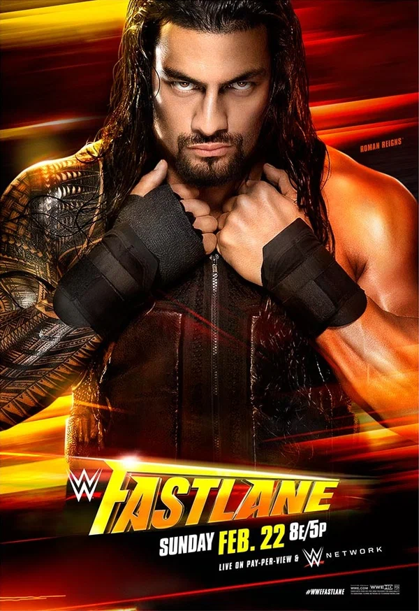 Постер: WWE Полоса обгона