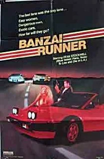Постер: Banzai Runner