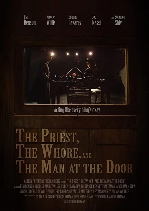 Постер: The Priest, the Whore, and the Man at the Door