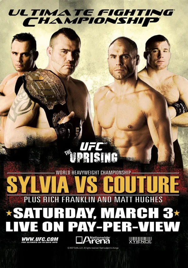 Постер: UFC 68: The Uprising