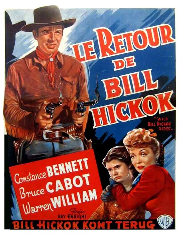 Постер: Wild Bill Hickok Rides
