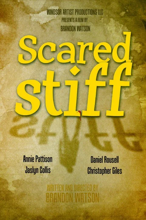 Постер: Scared Stiff