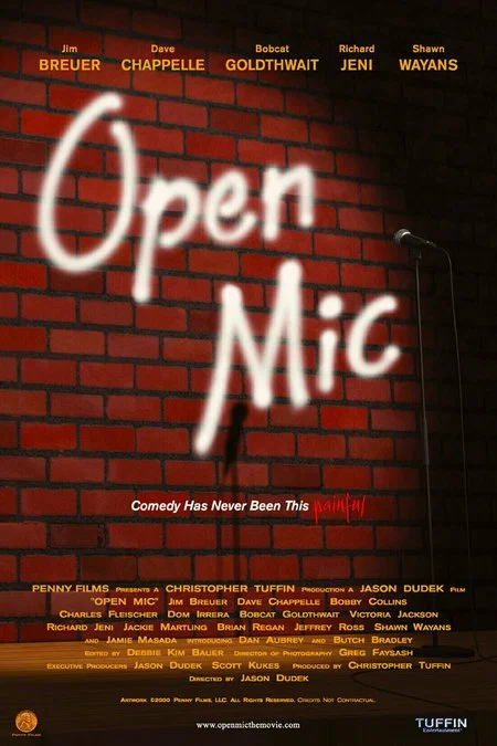Постер: Open Mic