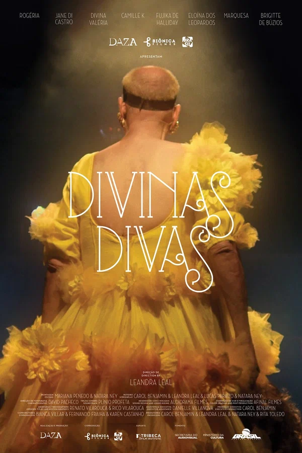 Постер: Divinas Divas