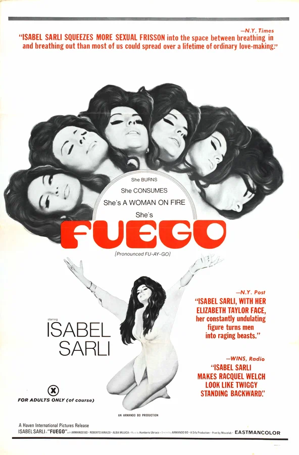 Постер: Fuego