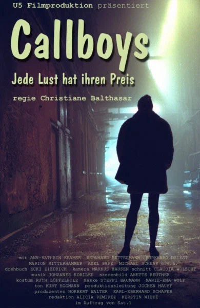 Постер: Callboys - Jede Lust hat ihren Preis