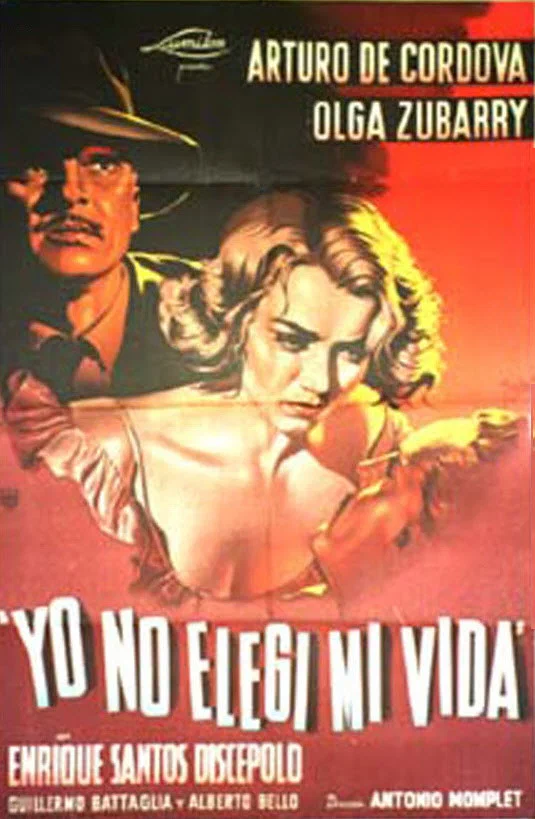 Постер: Yo no elegí mi vida