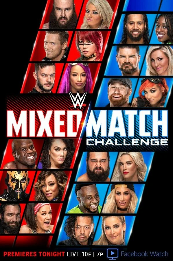 Постер: WWE Mixed Match Challenge