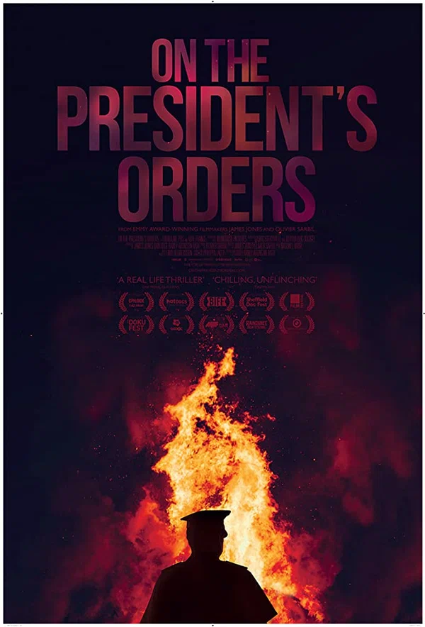 Постер: On the President's Orders