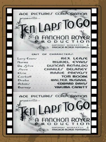 Постер: Ten Laps to Go
