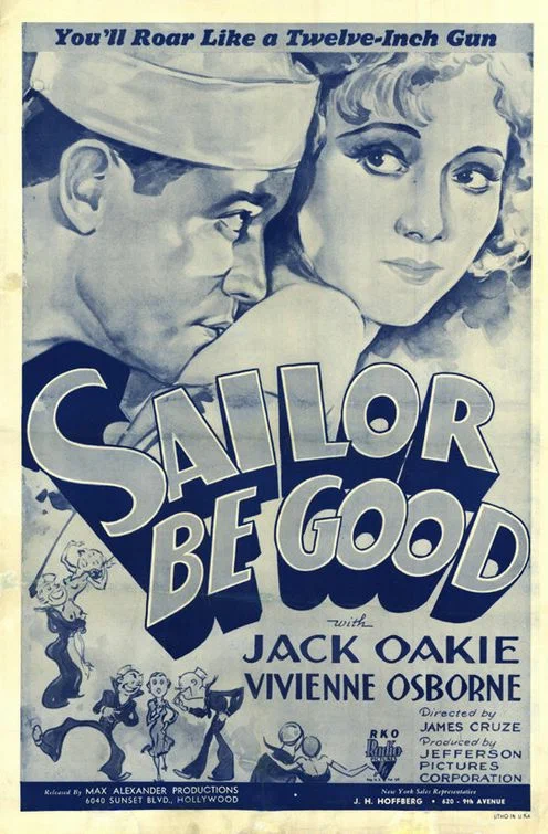 Постер: Sailor Be Good