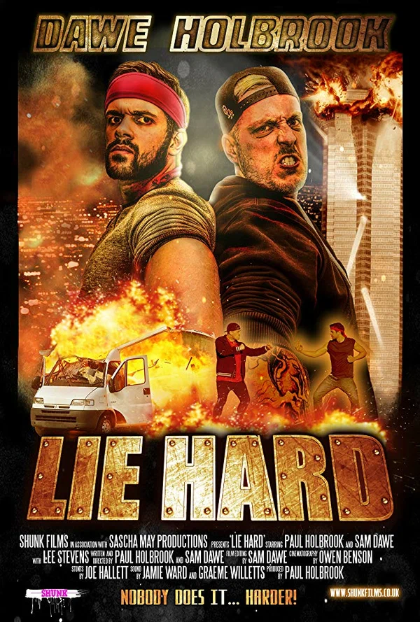 Постер: Lie Hard