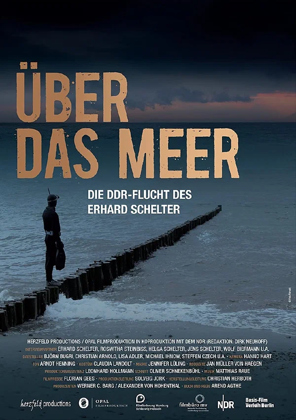 Постер: Über das Meer