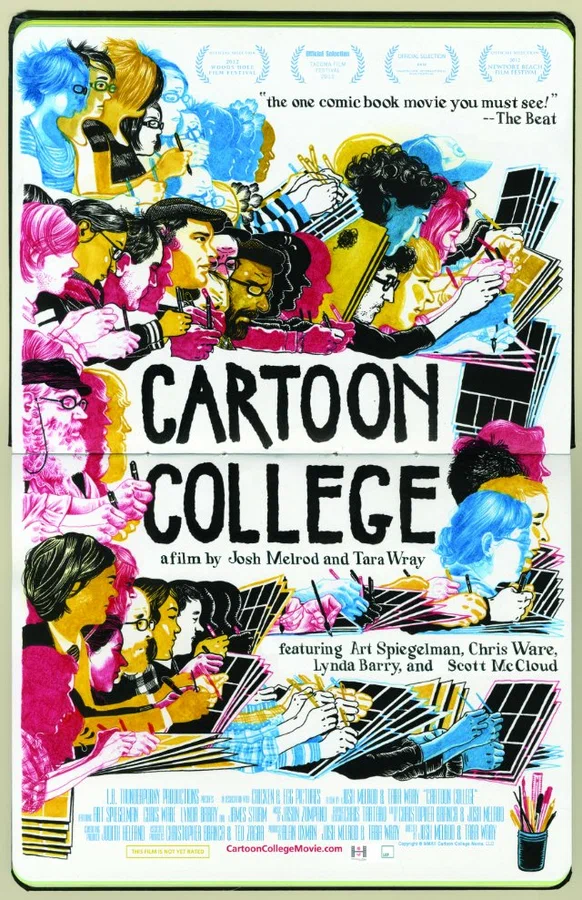 Постер: Cartoon College