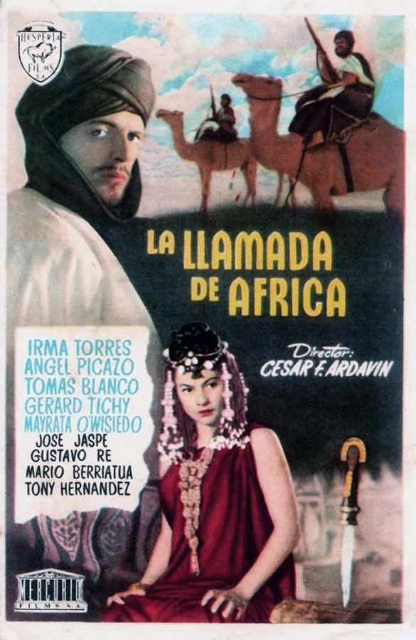 Постер: La llamada de África